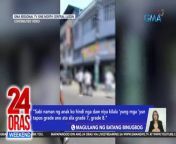 Sa Dagupan City, isang estudyante ang bugbog-sarado nang makursunadahan ng mga kaeskuwela.&#60;br/&#62;&#60;br/&#62;&#60;br/&#62;24 Oras Weekend is GMA Network’s flagship newscast, anchored by Ivan Mayrina and Pia Arcangel. It airs on GMA-7, Saturdays and Sundays at 5:30 PM (PHL Time). For more videos from 24 Oras Weekend, visit http://www.gmanews.tv/24orasweekend.&#60;br/&#62;&#60;br/&#62;#GMAIntegratedNews #KapusoStream&#60;br/&#62;&#60;br/&#62;Breaking news and stories from the Philippines and abroad:&#60;br/&#62;GMA Integrated News Portal: http://www.gmanews.tv&#60;br/&#62;Facebook: http://www.facebook.com/gmanews&#60;br/&#62;TikTok: https://www.tiktok.com/@gmanews&#60;br/&#62;Twitter: http://www.twitter.com/gmanews&#60;br/&#62;Instagram: http://www.instagram.com/gmanews&#60;br/&#62;&#60;br/&#62;GMA Network Kapuso programs on GMA Pinoy TV: https://gmapinoytv.com/subscribe