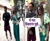 Rakhi Sawant Spotted With Ex- Husband Ritesh After So Long Time and Talks about Adil Khan Durrani.Watch Out &#60;br/&#62; &#60;br/&#62;#RakhiSawant #RiteshKumar #AdilKhanDurrani&#60;br/&#62; &#60;br/&#62;&#60;br/&#62;~HT.97~PR.128~