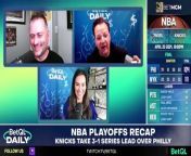 Joe O is sick of hearing Philadelphia 76ers fans complain.The New York Knicks have taken a 3-1 series lead in the opening round of the NBA Playoffs.
