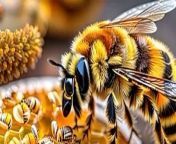 How do bees make honey? from habibi honey