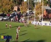 BFNL: Gisborne's Pat McKenna takes a strong mark and goals from 4 shondaland the mark cordon company rch abc studios youtube nathan closing effects