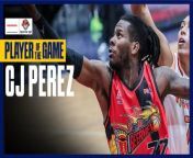 PBA Player of the Game Highlights: CJ Perez produces 29 points for league-leading San Miguel vs. NorthPort from katrina miguel