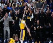 Nuggets Edge Lakers Behind Jamal Murray's Thrilling Buzzer Beater from ca 2015 6 1 goal highlight