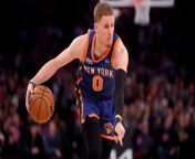 DiVincenzo's Late-Game Heroics Lifts Knicks Past 76ers in Game 2 from us pa iymani ui to na video