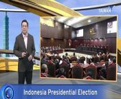Indonesia&#39;s Constitutional Court has rejected disputes stemming from the February presidential election. Prabowo Subianto is confirmed to be Indonesia&#39;s next president and will take office in October.