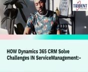 Elevate your customer experiences with Dynamics 365 CRM! Streamline service management and boost satisfaction. Hit play now and take your business to new heights! &#60;br/&#62;&#60;br/&#62;#CustomerExperience #Dynamics365 #CRM #ServiceManagement #DigitalTransformation #TechInnovation #SuccessTips