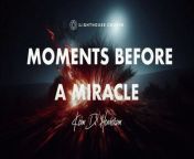 Moments Before A Miracle -- Keion Henderson from www religion de