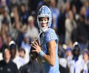 Drake Maye: The NFL's Prospective QB Amid Challenges from most pain full in