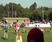 BFNL: Ethan Roberts finishes some fine Kangaroo Flat team play with a goal from robert music