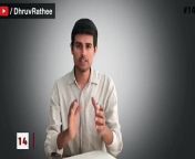 Dhruv rathee exposed congress propaganda from aliza sehar vlog