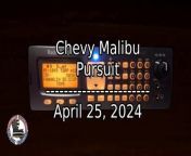 On the night of April 25th, 2024, a sheriff&#39;s deputy in Franklin Parish, Louisiana attempted to stop a Chevrolet Malibu for an unspecified reason, but the driver did not stop. The driver turned into a residential neighborhood and led the deputy on a pursuit at speeds of 75 MPH in the residential area with posted limits of 15 MPH. At one point the driver nearly caused a head-on collision with another motorist. The driver bailed out at the end of a dead-end street and ran into the woods, reportedly armed with a handgun. (It was later determined that he dropped the gun after losing sight of the deputies). The suspect was captured without further incident, after a resident (who may or may not have heard the radio traffic) called in to the SO with information that he was in their yard. Thankfully this incident was resolved without anyone being injured or worse.