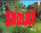 Theme Music | Sholay | (1975) | Entertainment World from dic home entertainment logo