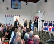 TUV - Reform UK anti-Protocol meeting in Dromore Orange Hall from muti anti
