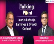 #LaurusLabs fourth-quarter profit drops 28%, missing estimates.&#60;br/&#62;&#60;br/&#62;&#60;br/&#62;Founder &amp; CEO Satyanarayana Chava puts the quarter into perspective, in conversation with Niraj Shah on &#39;Talking Point&#39;.&#60;br/&#62;&#60;br/&#62;
