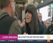 Claudia Winkelman breaks silence on The Traitors future from the definition of silence