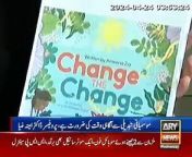 Pakistani-American professor Dr. Amina Zia is active in educating children about climate change from khaleeda zia