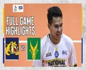 UAAP Game Highlights: NU takes down FEU via sweep from listen down