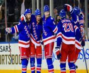 NHL Playoffs Update: Rangers Triumph in Intense Game from rita hart
