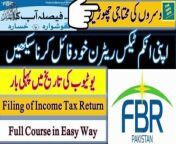 #theinfosite&#60;br/&#62;#incometax &#60;br/&#62;#incometaxreturn &#60;br/&#62;&#60;br/&#62;This is a very informative video about filing of 2nd Income Tax Return online or Income Tax 2022 fbr. It also called irs tax return that is included in tax return services. Ill tell you how to file Income Tax Return in iris fbr and become irs tax filer.&#60;br/&#62;It is a full course to learn how to file Income Tax return Online on IRIS FBR Portal. It also contains how to Check NTN Online. After full watching this video you will be able to file income Tax return online on FBR IRIS portal insha Allah. It is 1st time in YouTube History that anyone explained in such an easy way. How to file Income Tax Return &#124;&#124; irs income tax returns &#124;&#124; Pay income tax online, Documents required for income tax return.&#60;br/&#62;&#60;br/&#62;IRIS FBR Portal Link:&#60;br/&#62;https://iris.fbr.gov.pk/public/txplogin.xhtml&#60;br/&#62;&#60;br/&#62;FBR Online Verification system Link:&#60;br/&#62;https://e.fbr.gov.pk/esbn/Verification#&#60;br/&#62;&#60;br/&#62;1st Time filing of Income Tax Return:&#60;br/&#62;https://youtu.be/nKggbgm-tyU&#60;br/&#62;&#60;br/&#62;&#60;br/&#62;How to check You are Filer or Non Filer in 1 minute:&#60;br/&#62;https://youtu.be/Yhnx2t1Hld8&#60;br/&#62;&#60;br/&#62;Benefits to be File:&#60;br/&#62;https://youtu.be/_cohs8oSbLM&#60;br/&#62;&#60;br/&#62;Who is liable to file Income Tax Return:&#60;br/&#62;https://youtu.be/CE8Tkdb9YaY&#60;br/&#62;&#60;br/&#62;How to create PSID on eFBR Portal:&#60;br/&#62;https://youtu.be/LDJ_Bq27-7I&#60;br/&#62;&#60;br/&#62;Chapters:&#60;br/&#62;Introduction&#60;br/&#62;Concept of Financial Year&#60;br/&#62;What data is required to file 2nd Income Tax return?&#60;br/&#62;Log in to IRIS&#60;br/&#62;Introduction of main items of its New Interface&#60;br/&#62;Entry of Income and Expenses&#60;br/&#62;Entry of Assets and Liabilities&#60;br/&#62;Submission of Tax Return&#60;br/&#62;Conclusion&#60;br/&#62;&#60;br/&#62;Related Searches:&#60;br/&#62;irs income tax returns,&#60;br/&#62;extension of income tax return,&#60;br/&#62;income tax return,&#60;br/&#62;pay income tax online,&#60;br/&#62;taxreturn,&#60;br/&#62;state income tax,&#60;br/&#62;income tax return,&#60;br/&#62;how to file income tax return,&#60;br/&#62;Incometax,&#60;br/&#62;calculate taxable income,&#60;br/&#62;agriculture income,&#60;br/&#62;income tax ordinance 2001,&#60;br/&#62;irs freefile,&#60;br/&#62;fbr income tax returns,&#60;br/&#62;free file with the irs,&#60;br/&#62;on line tax returns,&#60;br/&#62;how to file your tax return,&#60;br/&#62;how to submit income tax online,&#60;br/&#62;income tax is&#60;br/&#62;income tax&#60;br/&#62;gross income&#60;br/&#62;income tax slab&#60;br/&#62;Income tax 2022&#60;br/&#62;Income tax 2023&#60;br/&#62;tax on capital gains&#60;br/&#62;income tax verification&#60;br/&#62;income tax registration&#60;br/&#62;income tax return filing&#60;br/&#62;calculate income tax&#60;br/&#62;income tax office&#60;br/&#62;submit tax return online&#60;br/&#62;income tax online&#60;br/&#62;income tax filing&#60;br/&#62;income tax return 2022&#60;br/&#62;income tax return 2023&#60;br/&#62;income tax return&#60;br/&#62;return filing&#60;br/&#62;income tax return filing online&#60;br/&#62;fbr income tax,&#60;br/&#62;iris fbr,&#60;br/&#62;fbr iris login,&#60;br/&#62;iris fbr login,&#60;br/&#62;how to check filer and non filer, how to check non filer, how to check filer, ntn verification, online verification system, online verification of ntn, FBR verification system, ntn verification online, filer kese bnen, check fbr ntn, fbr registration online, fbr ntn number, fbr ntn number registration online, fbr ntn certificate print, ntn number check online, Fbr online verification, agriculture Income, How to Become filer?, How to become Income Tax Filer?, Income Tax filer Kese banen?, Income Tax Return Filing Full Course. Income Tax Return full tutorial. How to file Income Tax Return &#124;&#124; irs income tax returns &#124;&#124; Documents requi
