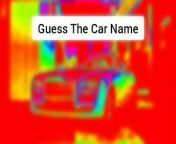 Guess The Car Name RR2931 from guess with jess seesaw
