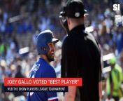 SI&#39;s Bri Amaranthus and Chris Halicke reflect on Joey Gallo&#39;s participation in the MLB The Show Players League.