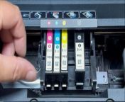 How to Replace the Ink Cartridges in a HP Office Jet Pro 6960 Printer