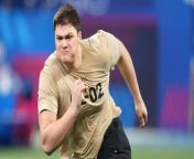 Chargers Select OL Joe Alt With No. 5 Pick in 2024 NFL Draft from tom lehner band
