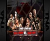 TNA Lockdown 2007 - Team Angle vs Team Cage (Lethal Lockdown Match) from john cena vs umaga 2007