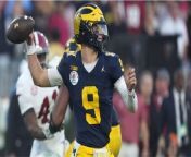 J.J. McCarthy's Draft Prospects and NFL Potential Examined from videomayikusai ichola 2024