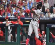 Michael Harris Converts Clutch RBI Double as Braves Top Marlins from atlanta video inc
