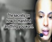 Finally Revealed to the World:The secrets on how to manifest anything you want. from chemical ve paranormal video