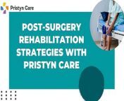 Post-surgery rehabilitation is a critical phase that requires careful attention and expert guidance to ensure optimal recovery. This is where Pristyn Care steps in as your trusted partner, offering comprehensive rehabilitation services backed by positive Pristyn Care reviews. With their expertise and dedication, Pristyn Healthcare aims to support you in every step of the way towards a successful recovery.