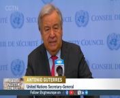 Aid agencies have said that Gaza is now choked off from aid after Israeli troops took control of Rafah.&#60;br/&#62;&#60;br/&#62;United Nations Secretary-General Antonio Guterres has warned there will be tragic consequences.&#60;br/&#62;&#60;br/&#62;#gaza #rafah #israel #idf #un #antonioguterres