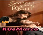 Got You Mr. Always Right (5) - Kim Channel from self lam and nonsense song nancy