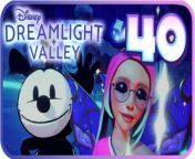 Disney Dreamlight Valley Walkthrough Part 40 (PS5) Daisy Duck & Oswald from daisy destruction