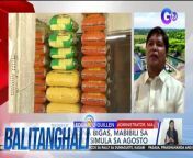 Saan galing ang bigas?&#60;br/&#62;&#60;br/&#62;&#60;br/&#62;Balitanghali is the daily noontime newscast of GTV anchored by Raffy Tima and Connie Sison. It airs Mondays to Fridays at 10:30 AM (PHL Time). For more videos from Balitanghali, visit http://www.gmanews.tv/balitanghali.&#60;br/&#62;&#60;br/&#62;#GMAIntegratedNews #KapusoStream&#60;br/&#62;&#60;br/&#62;Breaking news and stories from the Philippines and abroad:&#60;br/&#62;GMA Integrated News Portal: http://www.gmanews.tv&#60;br/&#62;Facebook: http://www.facebook.com/gmanews&#60;br/&#62;TikTok: https://www.tiktok.com/@gmanews&#60;br/&#62;Twitter: http://www.twitter.com/gmanews&#60;br/&#62;Instagram: http://www.instagram.com/gmanews&#60;br/&#62;&#60;br/&#62;GMA Network Kapuso programs on GMA Pinoy TV: https://gmapinoytv.com/subscribe