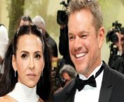 A lover&#39;s spat or just an awkward moment captured at the wrong time? Here&#39;s what a professional lip reader had to say about Matt Damon&#39;s seemingly terse exchange with his wife at the 2024 Met Gala Exchange.