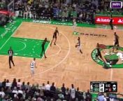 Brown, White lead Celtics’ 3-point onslaught, powering Boston to 120-95 Game 1 win over Cavaliers&#60;br/&#62;HIGHLIGHTS_ Jaylen Brown DOMINATES as the Celtics take Game 1 vs. the Cavaliers, 120-90