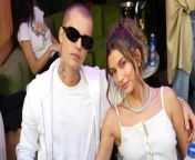 The Biebers posted a joint announcement of photos and videos featuring Hailey cradling her growing baby bump as Justin takes photos of her on Instagram, Thursday May 9th. In one of the clips it also appears that the couple renewed their wedding vows recently. The couple officially tied the knit in a NYC courthouse in 2018, then headed to South Carolina a year later for a &#39;Notebook&#39; inspired ceremony.