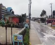 Our surge probe captured the heartbreaking evolution of a massive storm surge in Ft. Myers Beach, FL.