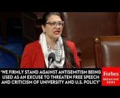 On the House floor, Rep. Rashida Tlaib (D-MI) praised pro-Palestinian protesters on college campuses and slammed &#92;