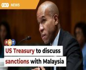 A source tells Reuters there has been an uptick in money moving to Iran and its proxies, including Hamas, through the Malaysian financial system.&#60;br/&#62;&#60;br/&#62;Read More: https://www.freemalaysiatoday.com/category/nation/2024/05/03/top-us-treasury-official-to-meet-malaysian-leaders-on-sanctions/&#60;br/&#62;&#60;br/&#62;Free Malaysia Today is an independent, bi-lingual news portal with a focus on Malaysian current affairs.&#60;br/&#62;&#60;br/&#62;Subscribe to our channel - http://bit.ly/2Qo08ry&#60;br/&#62;------------------------------------------------------------------------------------------------------------------------------------------------------&#60;br/&#62;Check us out at https://www.freemalaysiatoday.com&#60;br/&#62;Follow FMT on Facebook: https://bit.ly/49JJoo5&#60;br/&#62;Follow FMT on Dailymotion: https://bit.ly/2WGITHM&#60;br/&#62;Follow FMT on X: https://bit.ly/48zARSW &#60;br/&#62;Follow FMT on Instagram: https://bit.ly/48Cq76h&#60;br/&#62;Follow FMT on TikTok : https://bit.ly/3uKuQFp&#60;br/&#62;Follow FMT Berita on TikTok: https://bit.ly/48vpnQG &#60;br/&#62;Follow FMT Telegram - https://bit.ly/42VyzMX&#60;br/&#62;Follow FMT LinkedIn - https://bit.ly/42YytEb&#60;br/&#62;Follow FMT Lifestyle on Instagram: https://bit.ly/42WrsUj&#60;br/&#62;Follow FMT on WhatsApp: https://bit.ly/49GMbxW &#60;br/&#62;------------------------------------------------------------------------------------------------------------------------------------------------------&#60;br/&#62;Download FMT News App:&#60;br/&#62;Google Play – http://bit.ly/2YSuV46&#60;br/&#62;App Store – https://apple.co/2HNH7gZ&#60;br/&#62;Huawei AppGallery - https://bit.ly/2D2OpNP&#60;br/&#62;&#60;br/&#62;#FMTNews #USTreasury #Washington