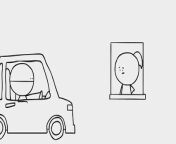 DRIVE THRU in a nutshell#animation