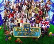 2023 Big Fat Quiz Of Sport from nova sport 2 шапка 4