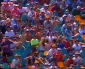 In this video, you will see Craig McDermott Magnificent Spell 6/53 &amp; 2/90 vs England at Brisbane Nov 1994. Craig McDermott was a textbook outswing bowler with a classic side-on action who could run through any batting order on his day. In the first Test at Brisbane in November 1994, Australian pace bowler Craig McDermott destroyed England&#39;s batting lineup. He took 6 for 53 and laid the victory foundation. The ball was swinging and creating penetrating gaps after England, through pitiful batting against McDermott, was dismissed for 167 on the third day. Stewart was caught at the wicket off a wide out-swinger in what might otherwise have been the last over of McDermott&#39;s new-ball spell; Graeme Hick soon followed, caught behind, mis-hooking; only while Atherton and Thorpe were adding 47 did England briefly promise to recover. In the 2nd inning, he also took 2 for 90 and finished the match with 8 for 143.&#60;br/&#62;McDermott was the spearhead of the Australian attack in the late 1980s and early 1990s. He was powerfully built at 191 cm tall. Between 1984 and 1996, he played 71 Tests for Australia, taking 291 wickets, with the best of 8 for 97 vs England at Perth in 1991. Injuries hit McDermott towards the end of his career: he missed the best part of the 1993 Ashes tour, as well as the famous victory in the Caribbean in 1994-95 and the World Cup a year later. After his playing days, McDermott returned to cricket in a coaching capacity, but not before enduring tough times off the field, as the failure of his real-estate business caused him to sell his home and declare bankruptcy.&#60;br/&#62;&#60;br/&#62;#cricketfans #cricketlovers #cricketnews #crickethighlights #cricketmatches #cricketvideos #craigmcdermott #cricketfever #cricketthrills #vintagecricket #oldcricketvideos #classiccricket
