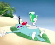 Oggy and the Cockroa d Good from cartoon oggy পায়খানা করে video