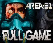 Area 51 Walkthrough FULL GAME Longplay (PC, PS2) HD 1080p from bd bangla movie area