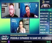 NFL Commissioner Rodger Goodell outlined a potential huge shift to the NFL schedule.Will it happen? The BetQL Daily crew weighs-in.