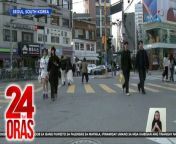 Dumarami ang gustong maranasan ang K-pop at K-drama feels sa pamamagitan ng pagbisita sa South Korea.&#60;br/&#62;&#60;br/&#62;&#60;br/&#62;24 Oras is GMA Network’s flagship newscast, anchored by Mel Tiangco, Vicky Morales and Emil Sumangil. It airs on GMA-7 Mondays to Fridays at 6:30 PM (PHL Time) and on weekends at 5:30 PM. For more videos from 24 Oras, visit http://www.gmanews.tv/24oras.&#60;br/&#62;&#60;br/&#62;#GMAIntegratedNews #KapusoStream&#60;br/&#62;&#60;br/&#62;Breaking news and stories from the Philippines and abroad:&#60;br/&#62;GMA Integrated News Portal: http://www.gmanews.tv&#60;br/&#62;Facebook: http://www.facebook.com/gmanews&#60;br/&#62;TikTok: https://www.tiktok.com/@gmanews&#60;br/&#62;Twitter: http://www.twitter.com/gmanews&#60;br/&#62;Instagram: http://www.instagram.com/gmanews&#60;br/&#62;&#60;br/&#62;GMA Network Kapuso programs on GMA Pinoy TV: https://gmapinoytv.com/subscribe