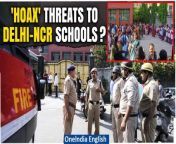 Panic ensues as over 100 schools in Delhi-NCR receive bomb threats, prompting swift action from security agencies. The Home Ministry labels the threats as &#39;hoax&#39;, but investigations are ongoing. Stay updated with the latest developments on this alarming situation. &#60;br/&#62; &#60;br/&#62; &#60;br/&#62;#delhischool #delhischoolnews #delhithreat #delhischoolthreat #delhi #bombthreat #delhincr #delhipolice #englishnews #latestnews #newstoday #breakingnews #dps #sanskritischool #noidaschool&#60;br/&#62;~HT.99~PR.274~ED.194~